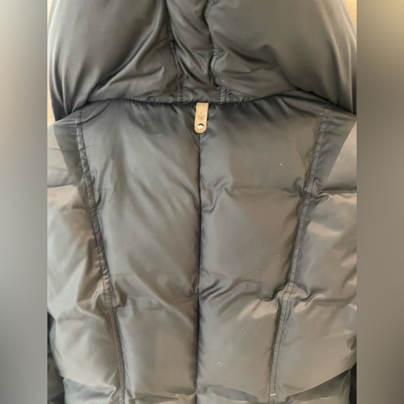 Mackage Down-filled coat with fur trimmed hood - size small - Picture 9 of 10